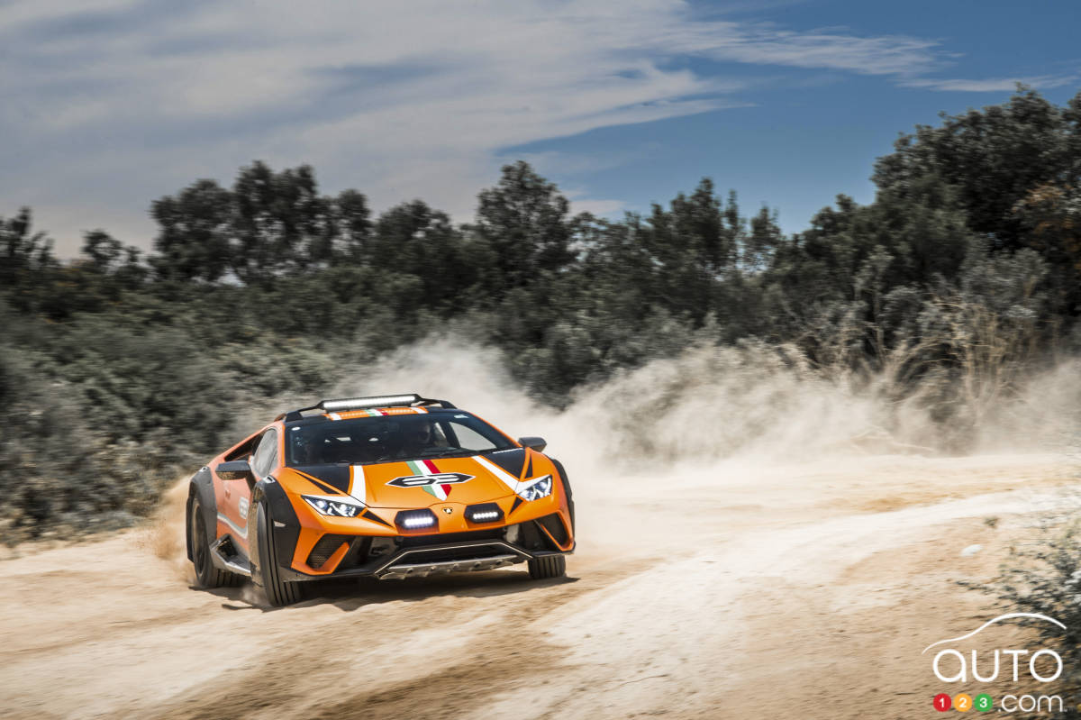 Lamborghini Huracan Sterrato